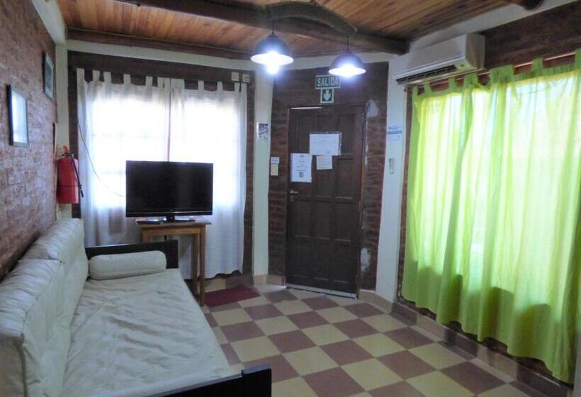 Апартаменты Deluxe 2 Спальни, Cabañas El Molino