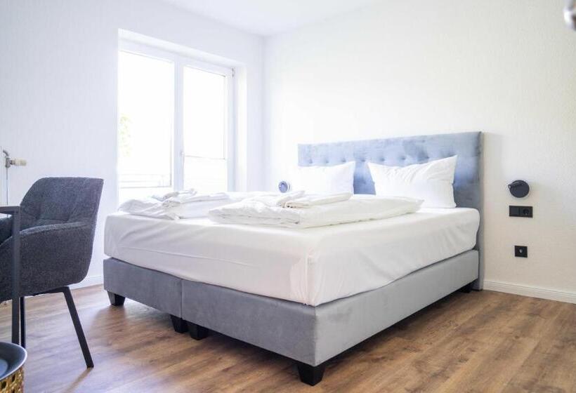 디럭스 룸, Johouse Zingst Johouse Zimmer 03