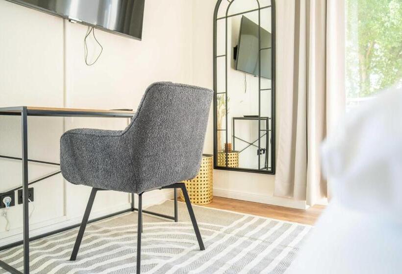 디럭스 룸, Johouse Zingst Johouse Zimmer 07