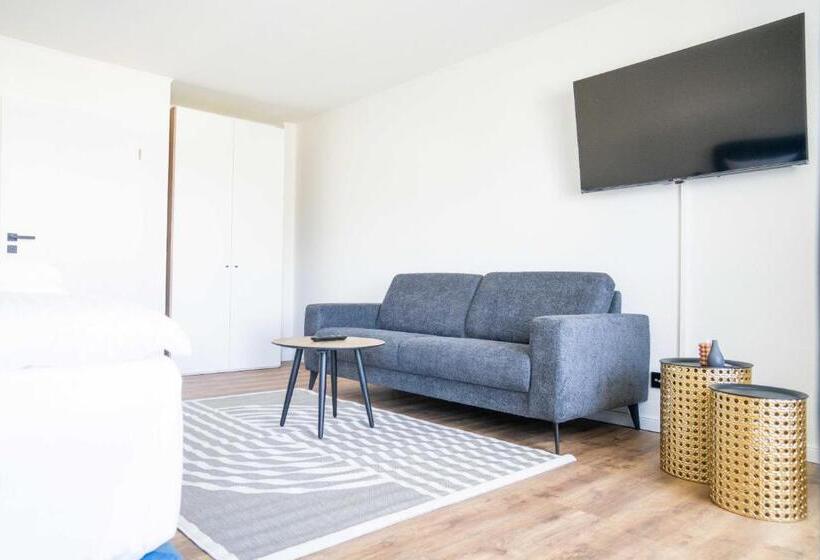 디럭스 룸, Johouse Zingst Johouse Zimmer 22