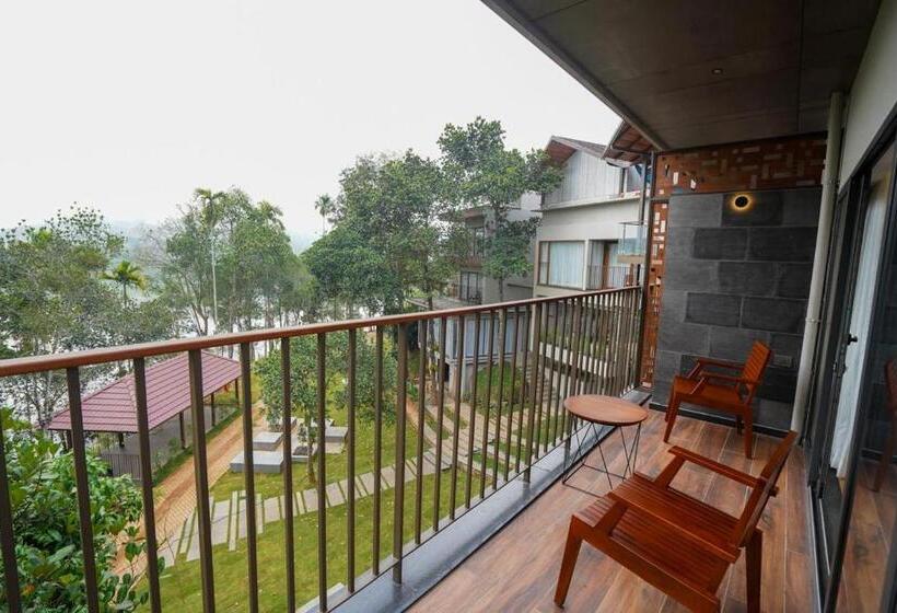 스탠다드 룸, Sterling Lontano Waterfront Wayanad