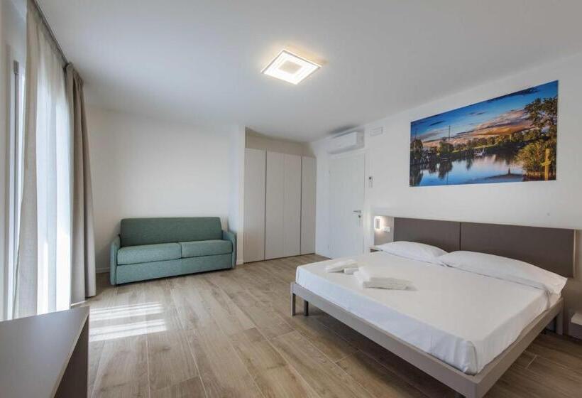 Четырехместный Номер Deluxe, Stadio Luxury Guesthouse