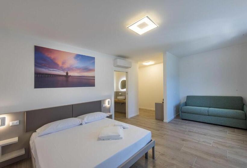 豪华家庭房间, Stadio Luxury Guesthouse