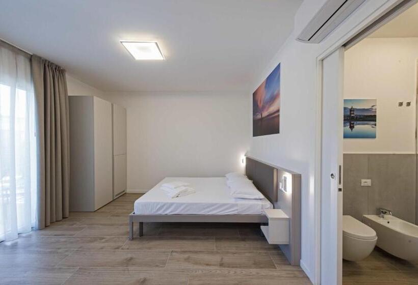 豪华家庭房间, Stadio Luxury Guesthouse