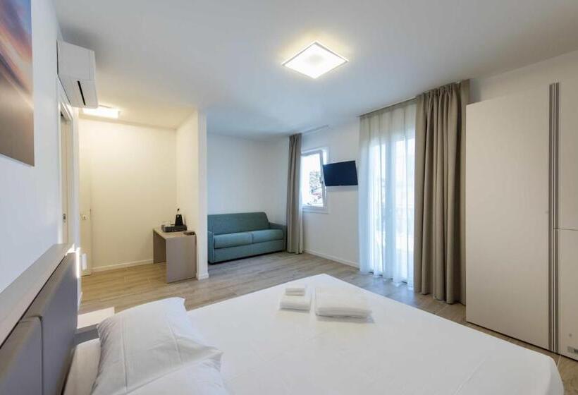 豪华家庭房间, Stadio Luxury Guesthouse