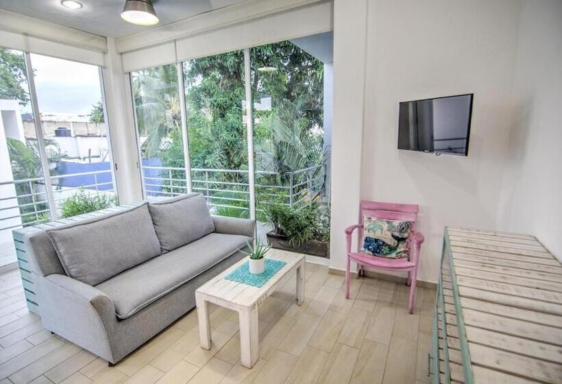 سوئیت با بالکن, Maravilla Suites   Bucerias Golden Zone