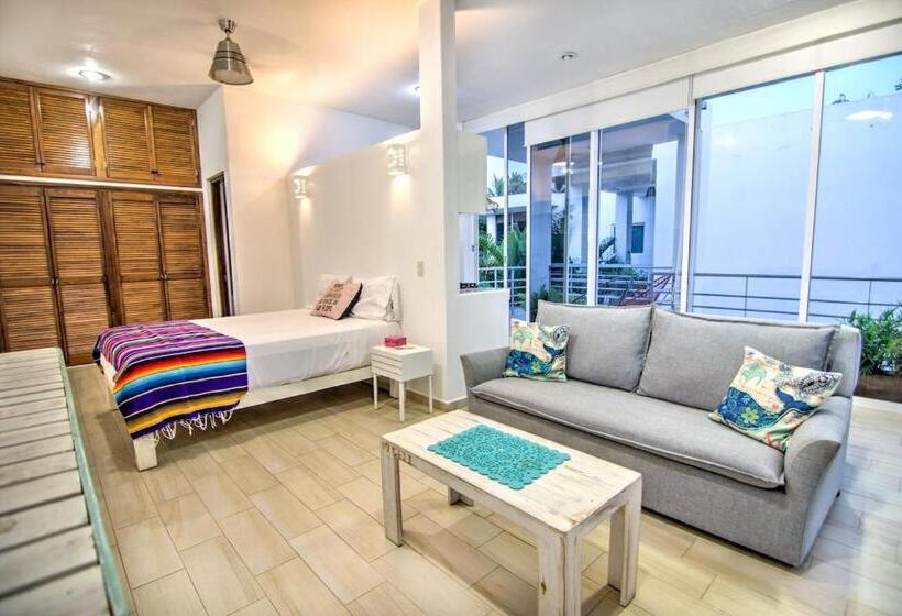 سوئیت با بالکن, Maravilla Suites   Bucerias Golden Zone