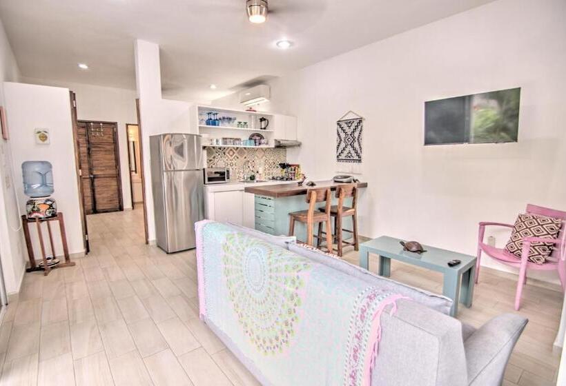 سوئیت با تخت بزرگ, Maravilla Suites   Bucerias Golden Zone