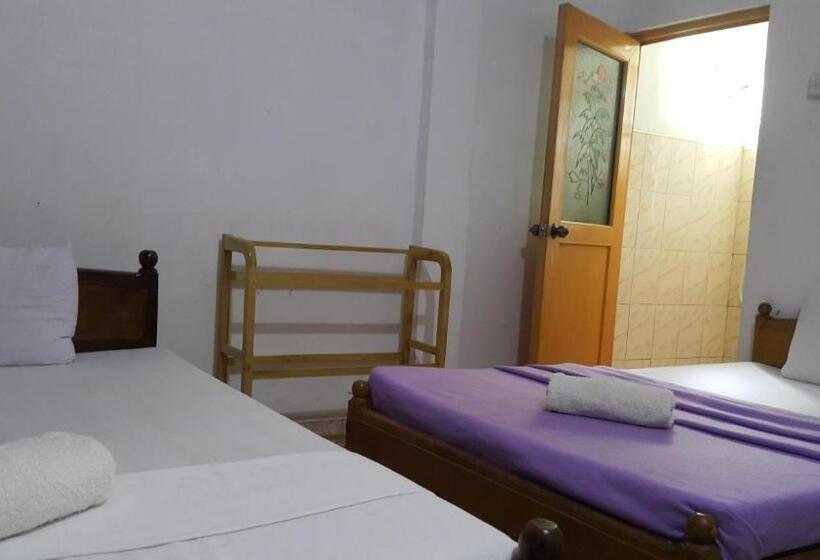 Трежместный Номер Economy, Monkey Hostel