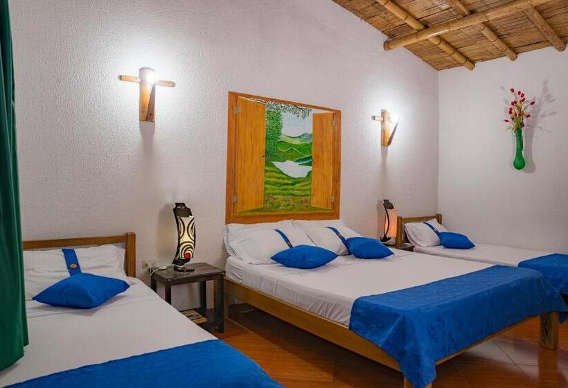 四人标准间, El Sendero Del Quindío I Finca Hotel I Eje Cafetero
