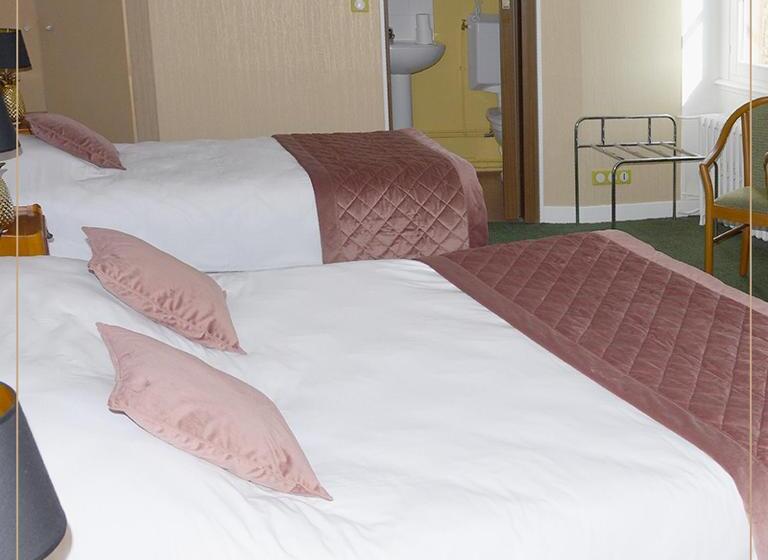 Номер Стандарт Трехместный, Hôtel La Batisse