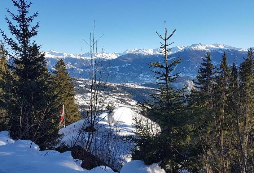 Quarto Estandar Vista Montanha, Holidays Groupes Anzère