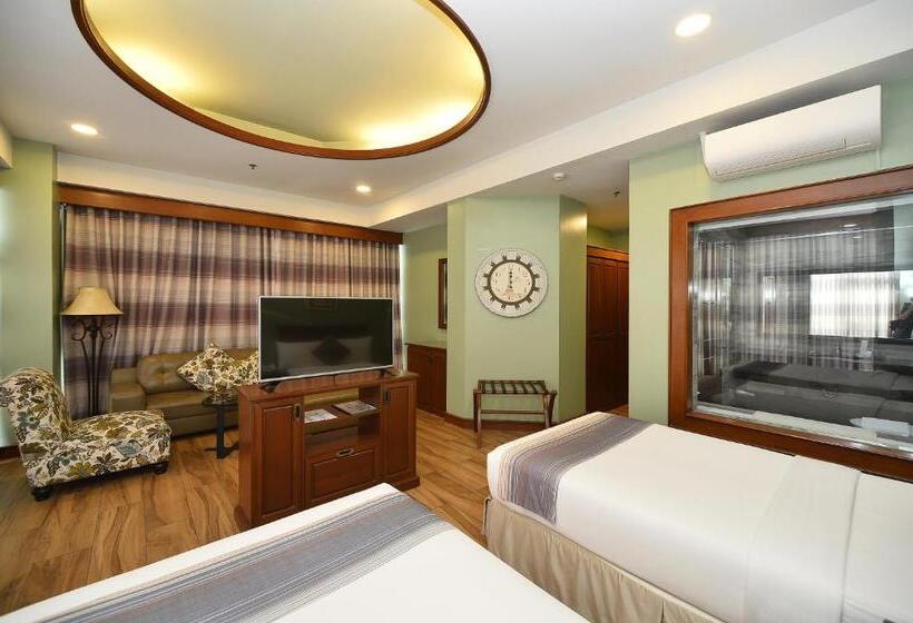 جناح جونيور, Paragon Hotel And Suites