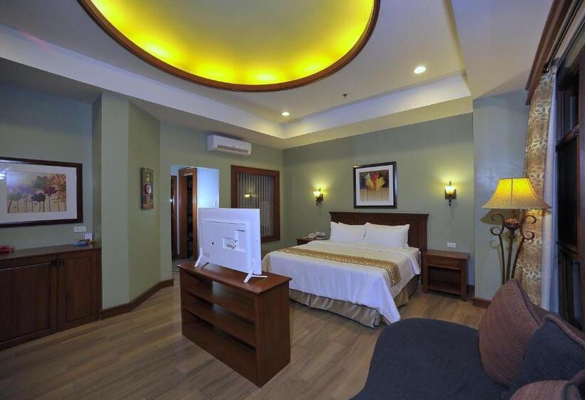 Suíte Júnior, Paragon Hotel And Suites