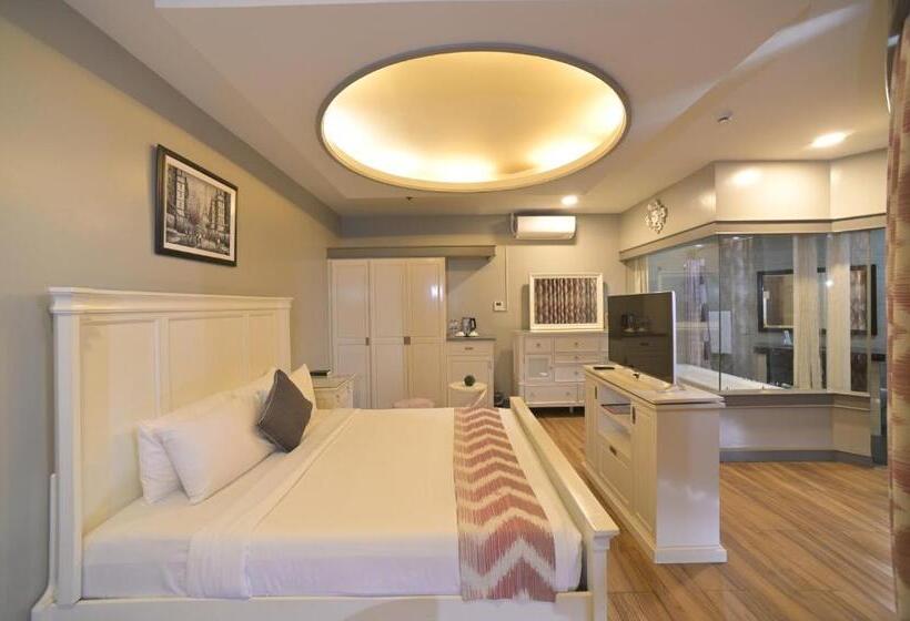 高级客房, Paragon Hotel And Suites