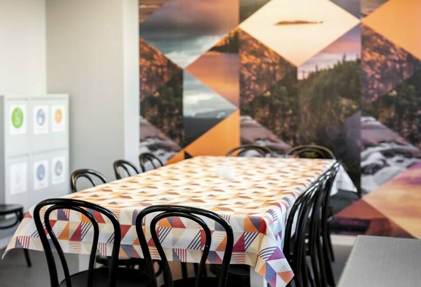 Номер Стандарт Совместная Ванная, Norrland Ymca Hostel Umeå