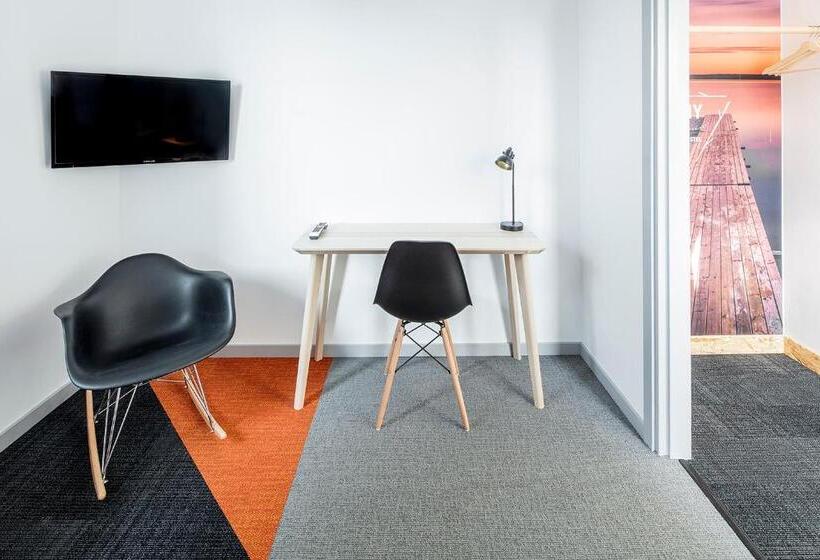 Номер Стандарт Индивидуальный, Norrland Ymca Hostel Umeå