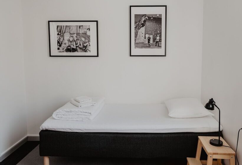 Номер Стандарт Индивидуальный, Norrland Ymca Hostel Umeå