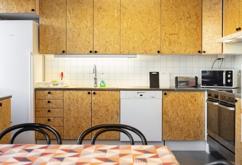 Номер Стандарт Индивидуальный, Norrland Ymca Hostel Umeå