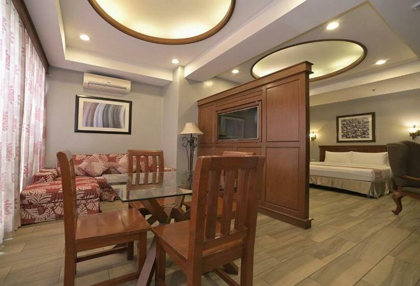 带大床的套房, Paragon Hotel And Suites