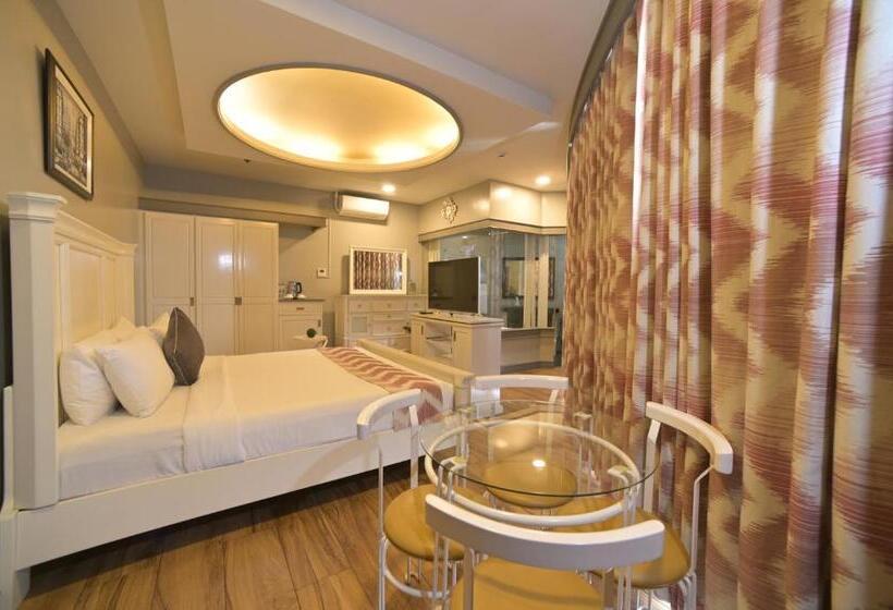 高级客房, Paragon Hotel And Suites