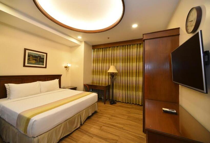 غرفة قياسية سرير كينج, Paragon Hotel And Suites