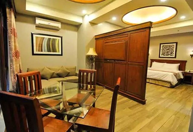 小型套房, Paragon Hotel And Suites