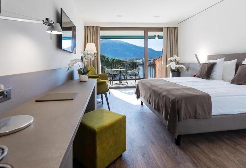 اتاق استاندارد با چشم‌انداز دریاچه, Lago Maggiore   Welcome!