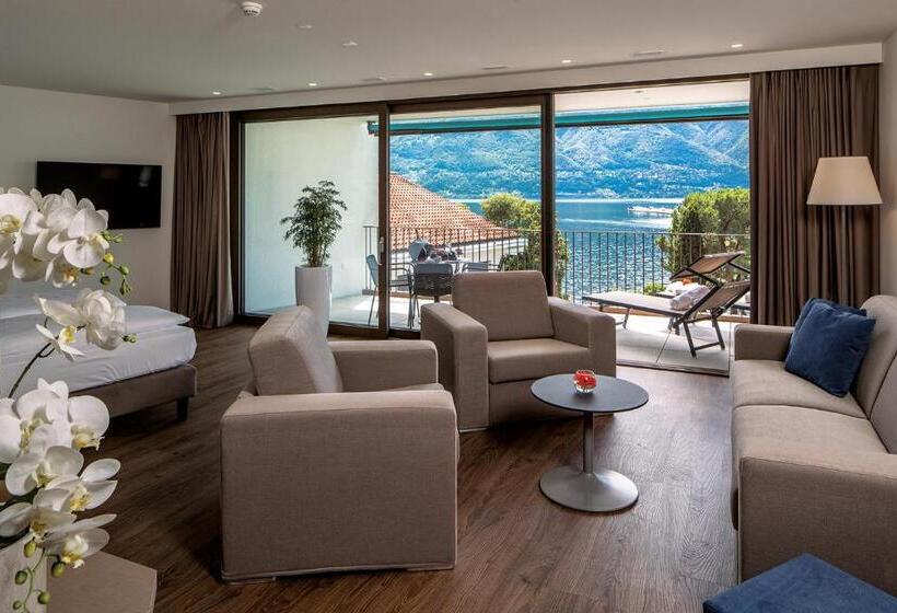 سوییت جونیور با چشم‌انداز دریاچه, Lago Maggiore   Welcome!