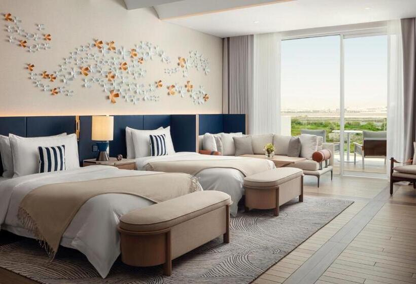 اتاق لوکس با چشم‌انداز شهر, The St. Regis Al Mouj Muscat Resort