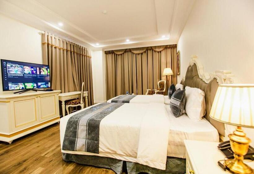 اتاق لوکس, Khách Sạn Minh Phú Diamond Palace
