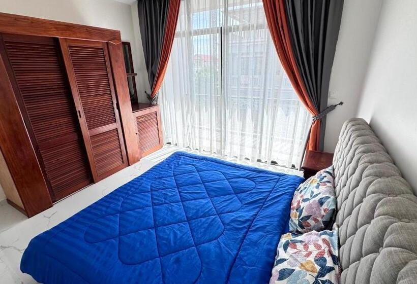 Апартаменты 1 Спальня с Террасой, La Bonne Fourchette Boutique Hôtel