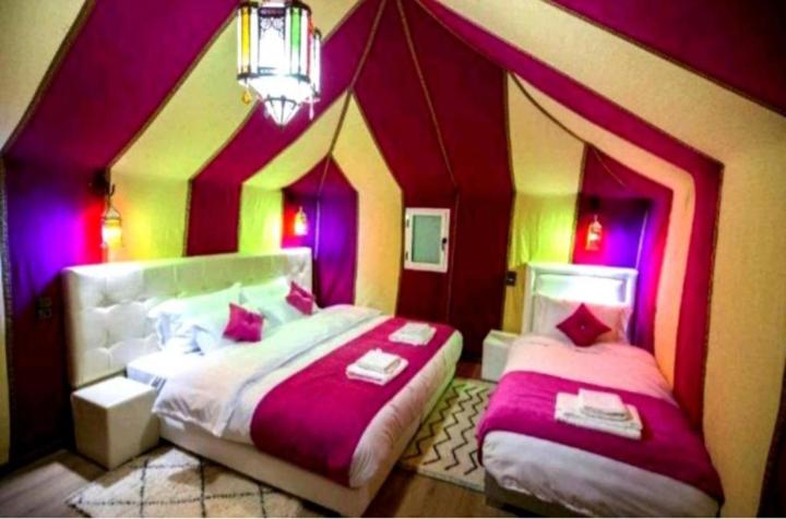Трежместный Номер Economy, Merzouga Luxurious Camp