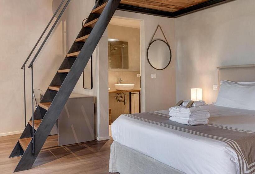 スーペリアールーム, Borgo Medievale San Quirico D Orcia B&b   Capitano Collection   Albergo Diffuso