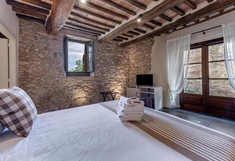 スーペリアールーム, Borgo Medievale San Quirico D Orcia B&b   Capitano Collection   Albergo Diffuso