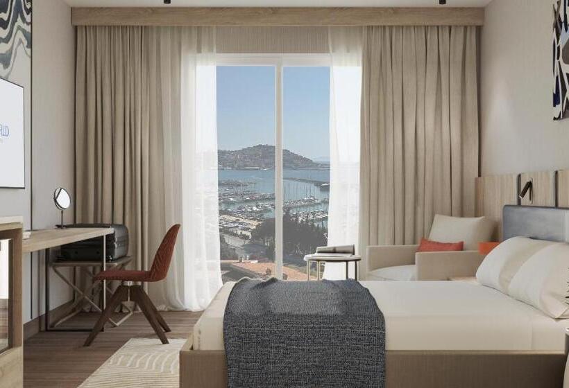 Номер Deluxe Кровать Куин, Elite World Kuşadası