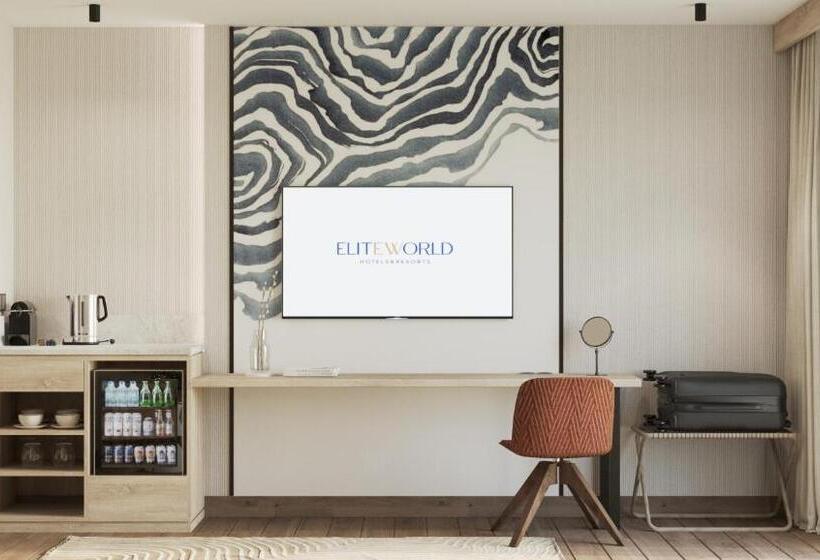 Люкс Кровать Квин, Elite World Kuşadası