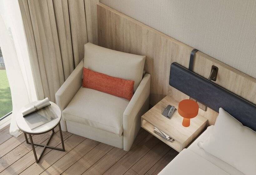 Номер Deluxe Кровать Куин, Elite World Kuşadası