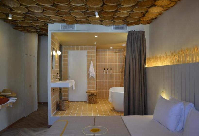 חדר סטנדרט עם מרפסת, Maison Soleil