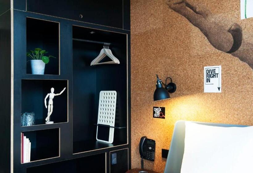 Standard Room, Conscious Hotel The Tire Station