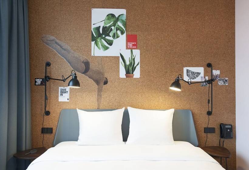 Standard Room, Conscious Hotel The Tire Station