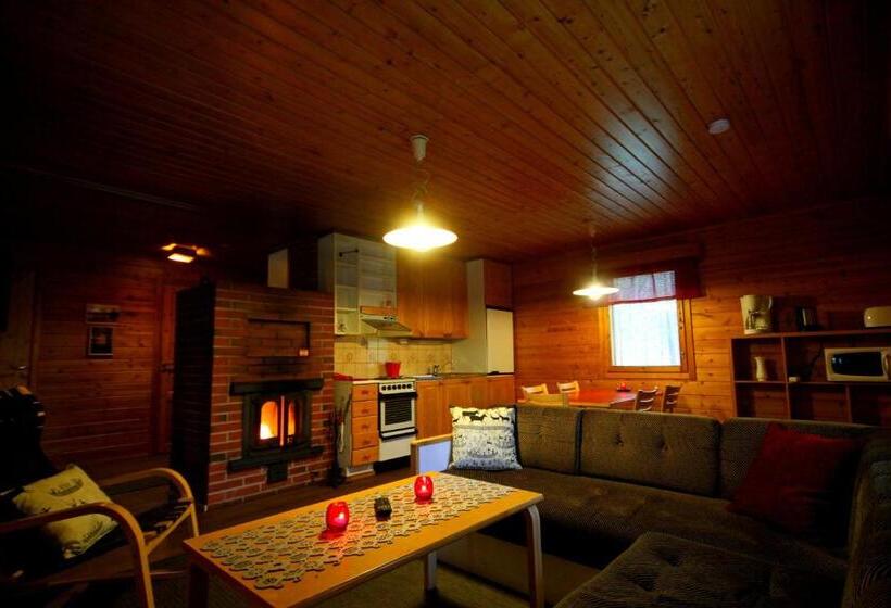 Шале 1 Спальня, Ukonjärven Holiday Village