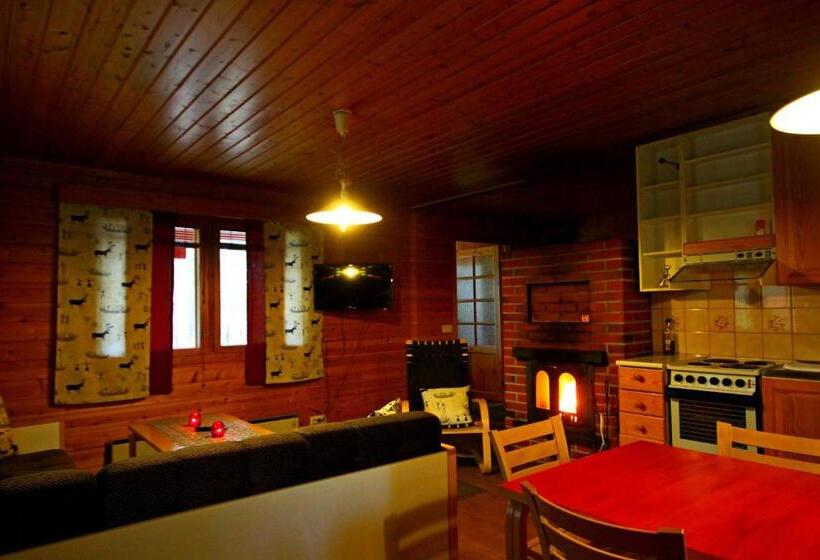 Шале 1 Спальня, Ukonjärven Holiday Village