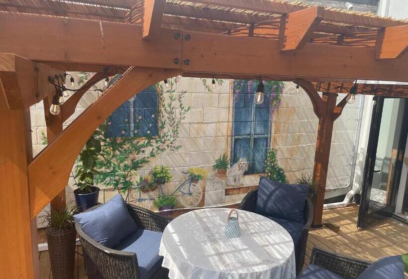 침실 1개 테라스 아파트, L Auberge De France Inn