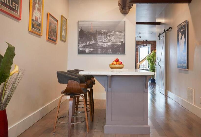 침실 1개 테라스 아파트, L Auberge De France Inn