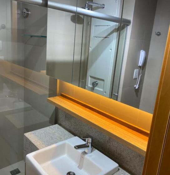 Апартаменты 1 Спальня Вид на Бассейн, Flat Hotel   Próximo Ao Aeroporto De Brasília