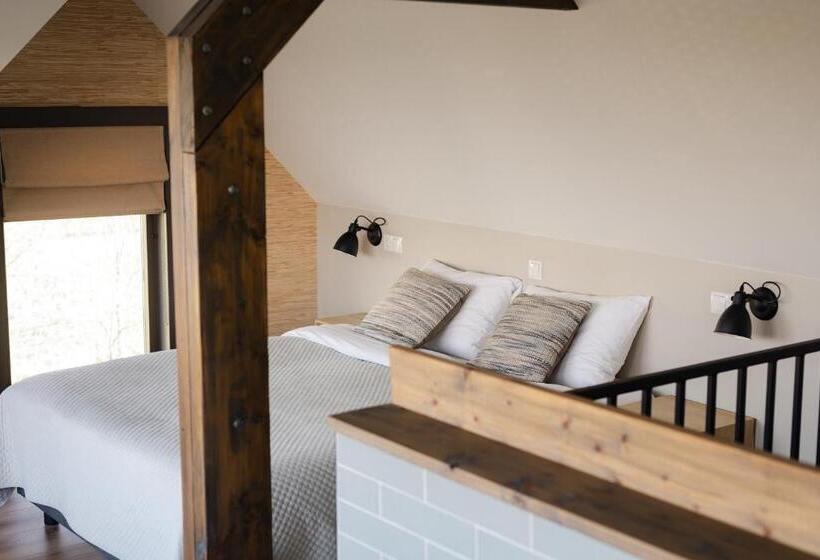 스탠다드 트리플 룸 가든 전망, B&b Hartenlust Kamer De Hooizolder
