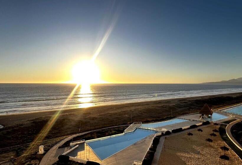 דירת חדר נוף לים, Lagunas Del Mar, La Serena
