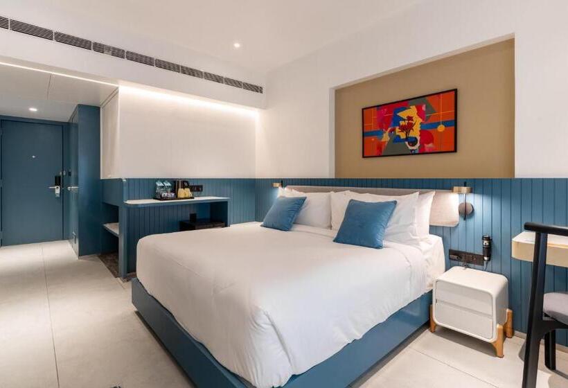 Номер Deluxe, Spektrum Hotel   Bengaluru Airport