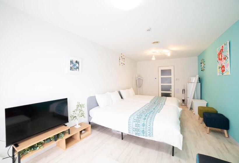 Quarto Estandar 2 Camas Casal, Sunny Town サニータウン